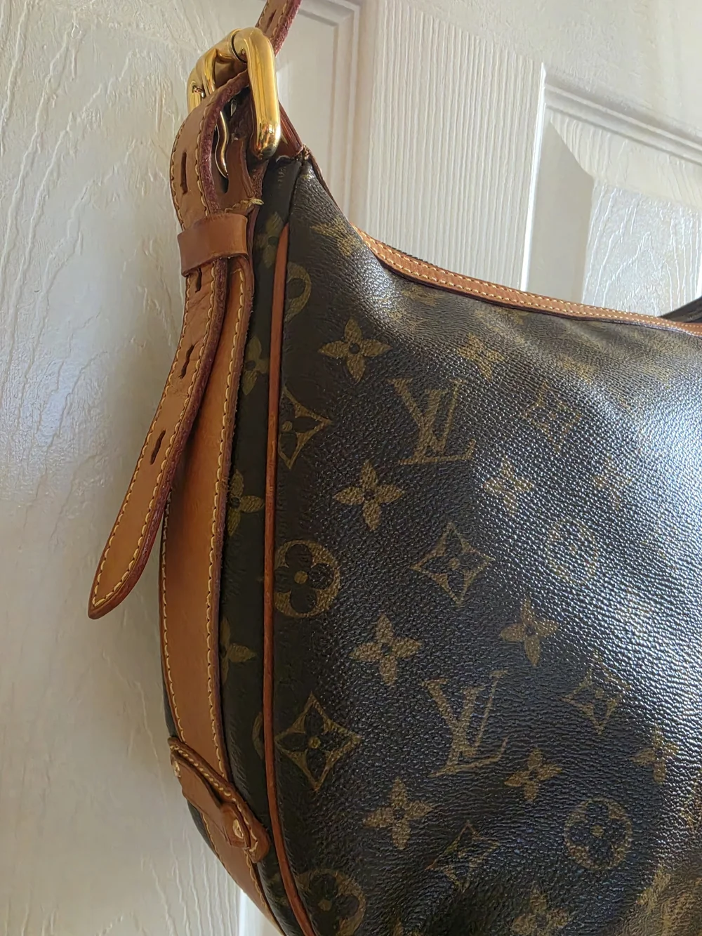Louis Vuitton Tulum GM Monogram Canvas Shoulder Bag